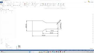 เขียนเเบบงานกลึง Mastercam CAD design LATHE 11 [upl. by Elyl]