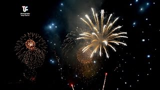 Madeira Island Fireworks 2015 HD [upl. by Nuoras]