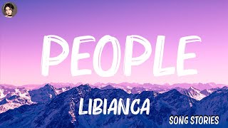 Libianca  People Lyrics  Anne Marie Ed Sheeran Mix Lyrics [upl. by Htebyram]