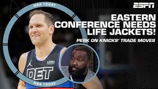 The EC needs to get life jackets 🛟  Perk is all in on the Knicks trade deadline moves  NBA Today [upl. by Wahlstrom]