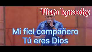 Pista karaokeERES MI DIOS inspiración cristiana ft cristo viveoficial [upl. by Shien]