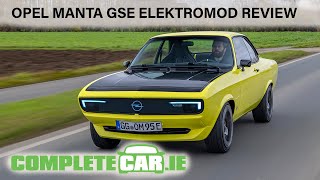 Opel Manta GSe ElektroMod review [upl. by Agata228]