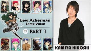 SUB INDO  ENGLISH  Hiroshi Kamiya Anime Voice Actor  神谷 浩史  Part 1 [upl. by Maribel329]