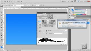 Photoshop Tutorial Deutsch Wolken erstellen [upl. by Raff]