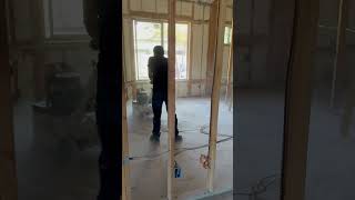 Floor Flatness Correction house houserenovations homedecor construction safetyfirst [upl. by Elum]