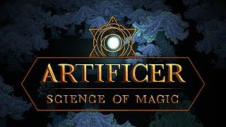 Artificer Science Of Magic  Arcane Planet Trailer Official [upl. by Garrek]