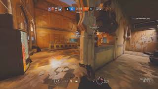 Rainbow Six Siege When you really want that pistol challenge done [upl. by Anilasor]