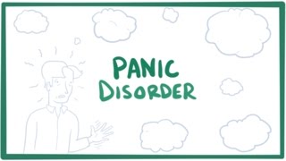 Panic disorder  panic attacks causes symptoms diagnosis treatment amp pathology [upl. by Illib56]