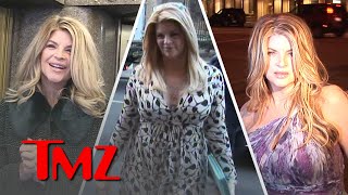 In Loving Memory Of Kirstie Alley Through The Years  TMZ [upl. by Gaylene12]