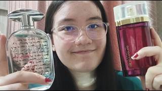 ASMR  my perfume collection [upl. by Annawd]