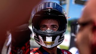 BAGNAIA VINCE la Sprint al MUGELLO [upl. by Nivlen66]