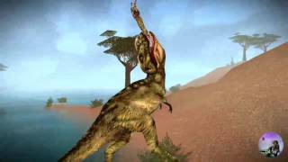 Carnivores Dinosaur Hunter  TRex Craziness [upl. by Constantia]