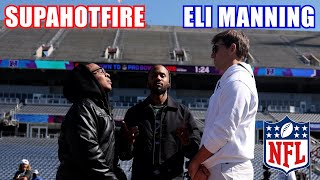 SUPAHOTFIRE VS ELI MANNING [upl. by Fabrice346]