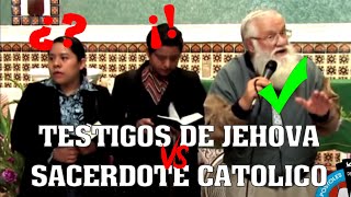 Sacerdote vs Testigos de Jehová [upl. by Hatch]