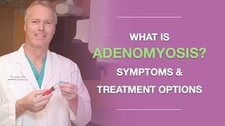 What Is Adenomyosis Common Symptoms and Treatment Options [upl. by Eilra688]