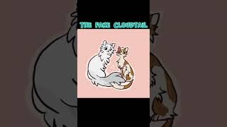 The fake Cloudtail VS The real Cloudtail warrior cat edit shorts warriorcats [upl. by Kostman]