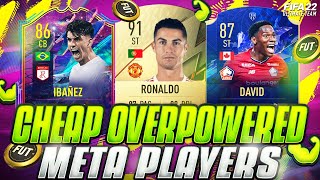 FIFA 22  BEST CHEAP OVERPOWERED PLAYERS TO START😱💪 BEST CHEAP STARTER TEAM FUT 22 ULTIMATE TEAM💰🤑 [upl. by Akcimehs]