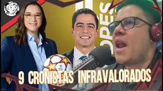 Narradores INFRAVALORADOS en el Futbol Mexicano [upl. by Hsemin748]