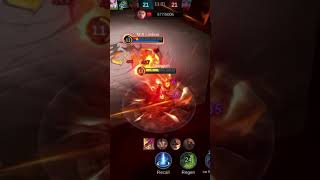 Mobile legends 5v5 mlbb shorts [upl. by Larrie]