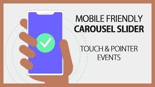 Final episode Mobile friendly carousel with touch and pointer events [upl. by Teeter337]