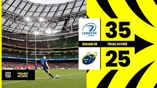 Leinster vs Munster  Highlights from URC [upl. by Eliath75]