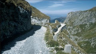 Ligurische Grenzkammstrasse  Italien Frankreich [upl. by Aenej]