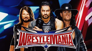 Rebooking WrestleMania 32 [upl. by Zaccaria]