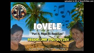 Iovele  Raggie Ft Jnr Vigi amp Guyzeh  2025 [upl. by Cairistiona]