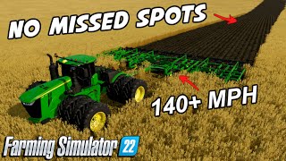 The Ultimate All Platform Fast Plowing Combo For Farming Simulator 22 [upl. by Brigham]