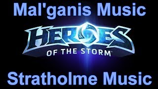 Malganis Music  Heroes of the Storm Music [upl. by Erme]