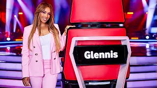 ‘Glennis Grace gaat stennis maken als RTL haar uit The Voice zet’ [upl. by Esta]