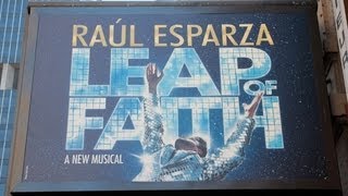 Leap of Faith Broadway Musical  Sneak Preview with the Cast Choreographer and Composer [upl. by Adien227]