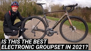 Shimano Ultegra Di2 Vs SRAM Force eTap AXS Which Electronic Groupset is Best in 2021 [upl. by Josey]