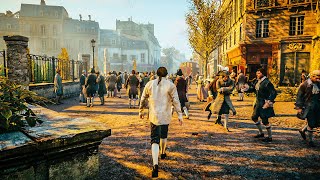 Walking in Paris 230 Years Ago [upl. by Oiramaj]