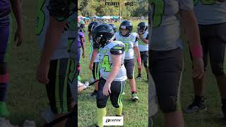 bighit defence Atlantic Stingrays 23 Tevin Parker 2 huge tackles vs Oakleaf [upl. by Bound922]