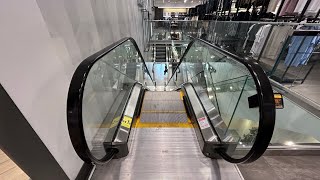 Kone Escalators At HampM Atlantic Station In Atlanta GA [upl. by Sykleb]