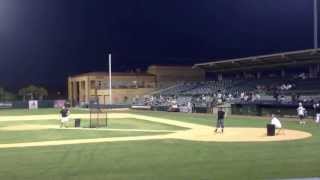 Softball  Robert Blackburn  Louisville Slugger  Final 10  2013 USSSA Dual [upl. by Schmeltzer]