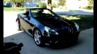 mods4cars SmartTOP for MercedesBenz SLK CLK SL  operate the top with your remote [upl. by Rtoip]