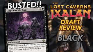 Pro Drafter Evaluates NEW Ixalan Cards  💀BLACK💀 [upl. by Chrissy]