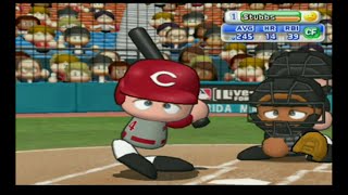 MLB Power Pros Playoffs National League Game 163 TieBreaker [upl. by Gad]