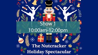 The Nutcracker Holiday Spectacular Show 1  Turning Pointe Dance Studio [upl. by Fran]