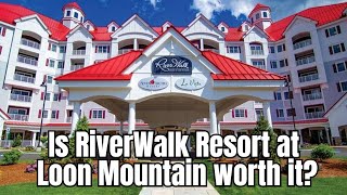 RiverWalk Resort Hidden Gem in Lincoln NH [upl. by Eittak]