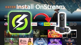 How To Install OnStream on FirestickAndroid TV 2024 [upl. by Girardo]