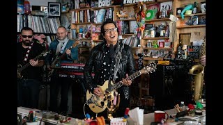 Alejandro Escovedo NPR Music Tiny Desk Concert [upl. by Ahsikrats82]