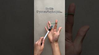 DO THIS if you can’t spin a pen✍️ penspinning penspin tutorial shorts [upl. by Llehcal]