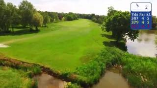 Hadley Wood Golf Club  2nd Hole Flyover [upl. by Inalem]