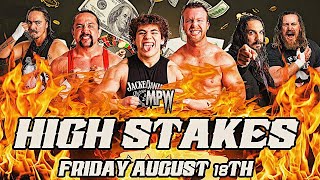 High Stakes  August 18 2023  FULL SHOW [upl. by Urbanna395]