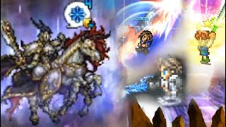 【JP】FFRK 【絢白】 オーディン 風属性氷弱点 シンクロなし 初回クリア [upl. by Dorella]