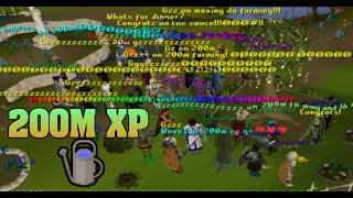 200M Farming XP Took Me 3 Years To Achieve [upl. by Armand]