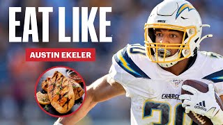 NFLs Strongest Running Back Austin Ekelers Diet  Eat Like  Mens Health [upl. by Alderman]